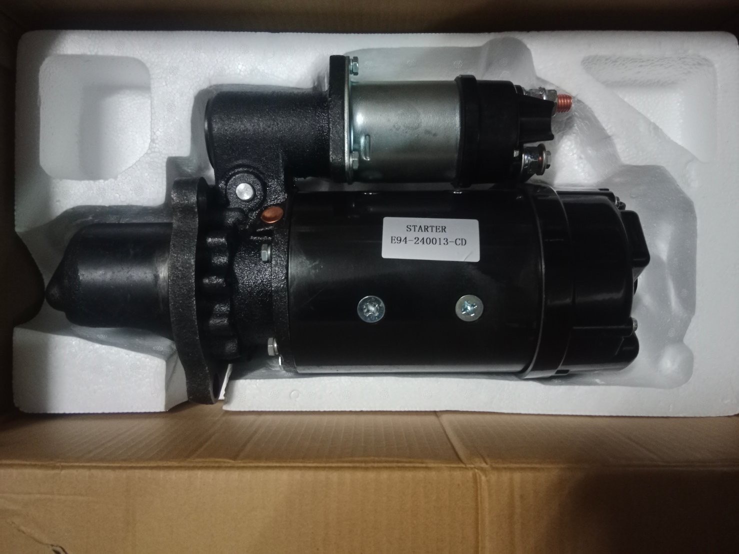 ไดสตาร์ท Delco 24V 12 ฟัน