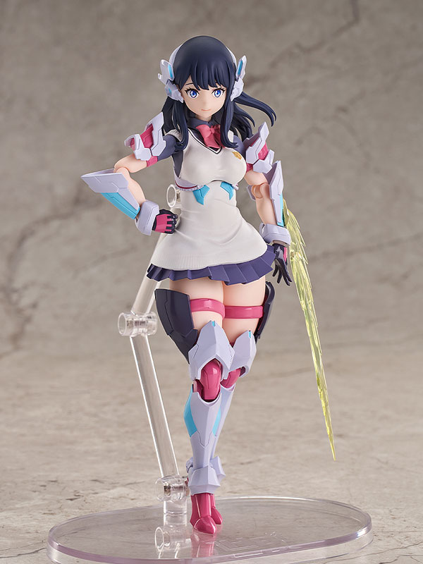 Hyper Body Movie "GRIDMAN UNIVERSE" Rikka Takarada (GRID TECTOR Ver.) Posable Figure(Pre-order)