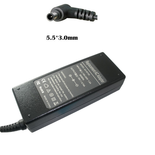 Adapter Samsung 19V/4.74A (หัวเข็ม 5.5*3.0mm)