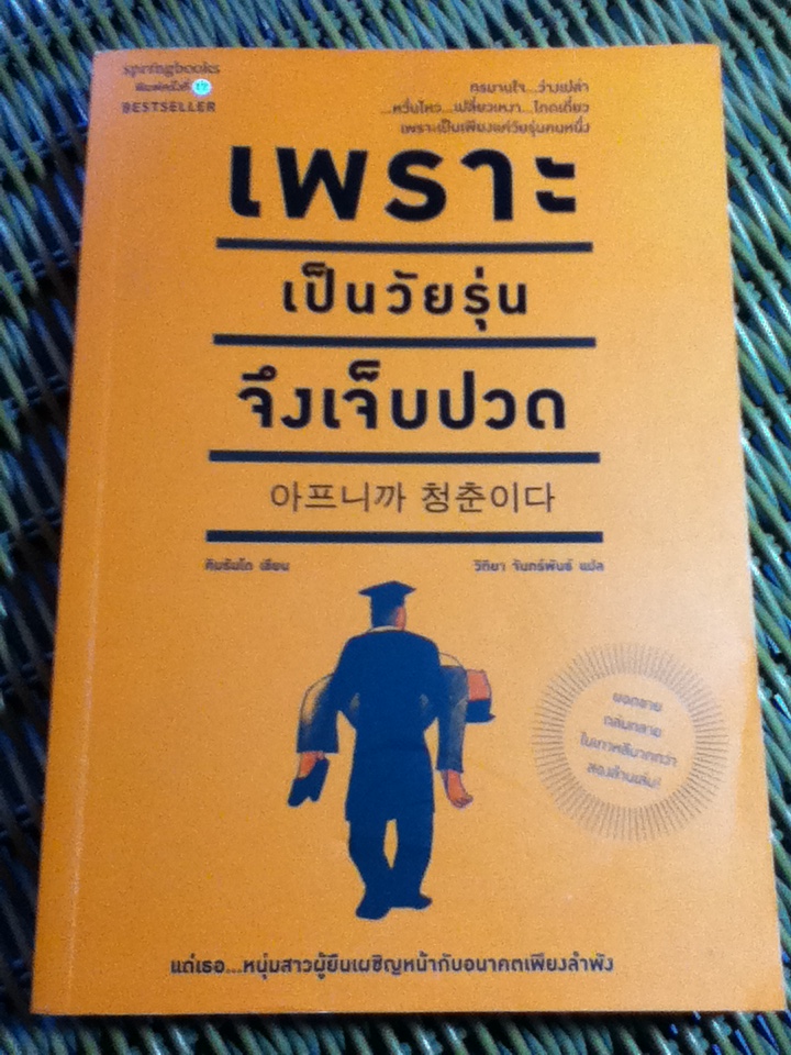 เพราะเป็นวัยรุ่นจึงเจ็บปวด/ คิมรันโด