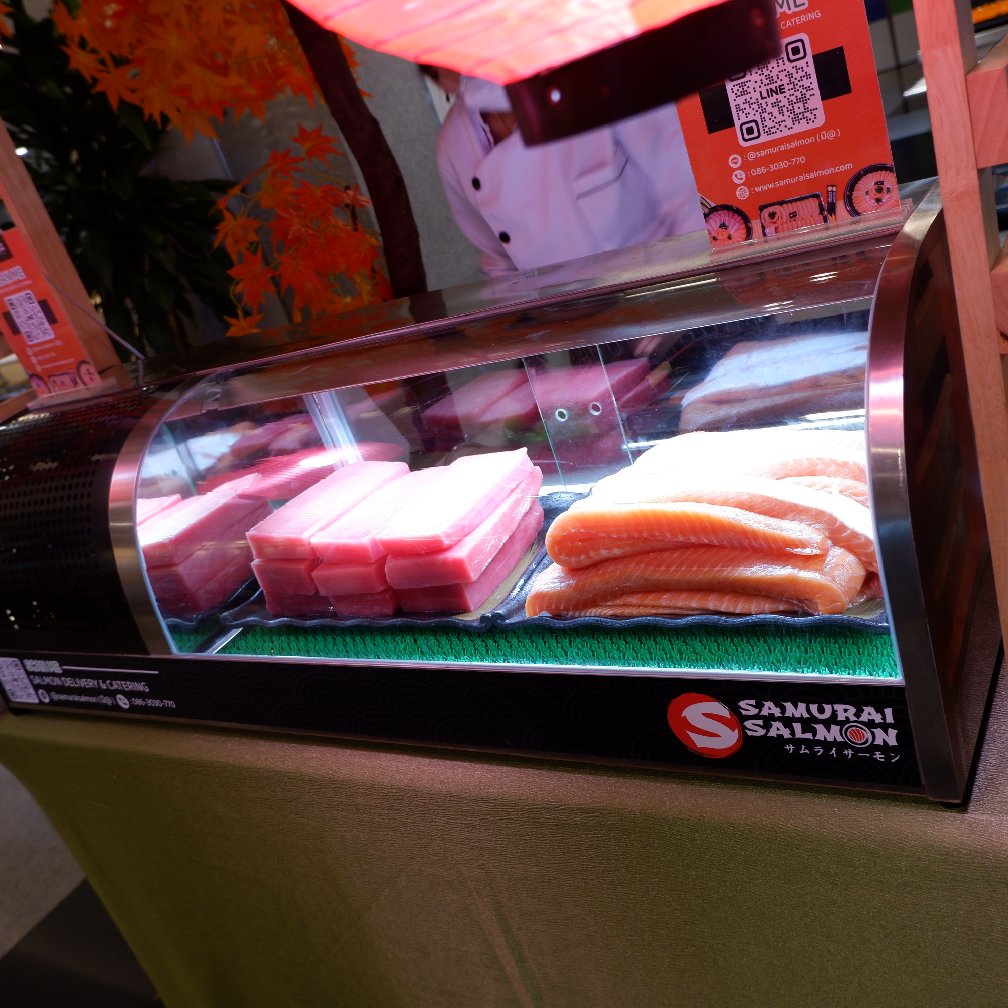 งานจัดเลี้ยงพนักงาน ธนาคารกสิกรไทย สาขาสำนักราษฎร์บูรณะ