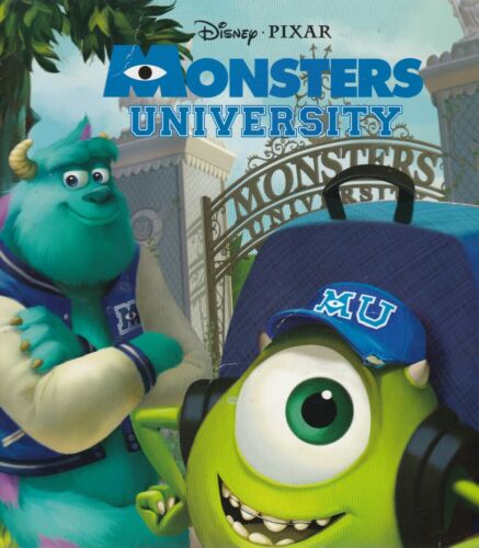 DISNEY PIXAR: MONSTERS UNIVERSITY BY DKTODAY