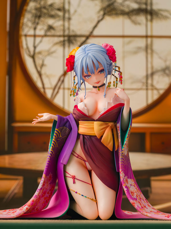 Shujuu Ecstasy Shion Oiran Ver. (Wholesome Ver.) 1/7 Complete Figure(Pre-order)