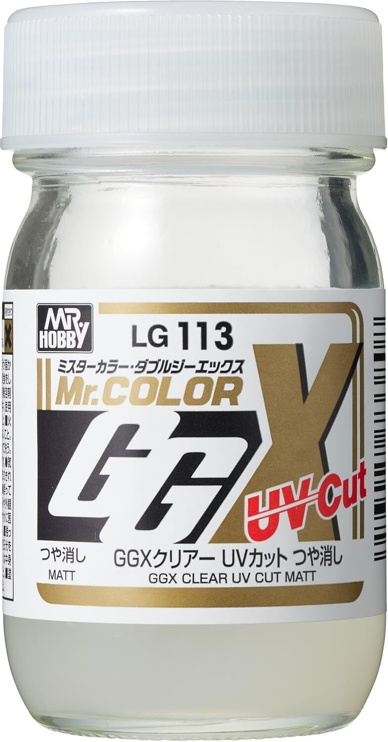 LG-113 MR.COLOR GGX CLEAR UV CUT MATT