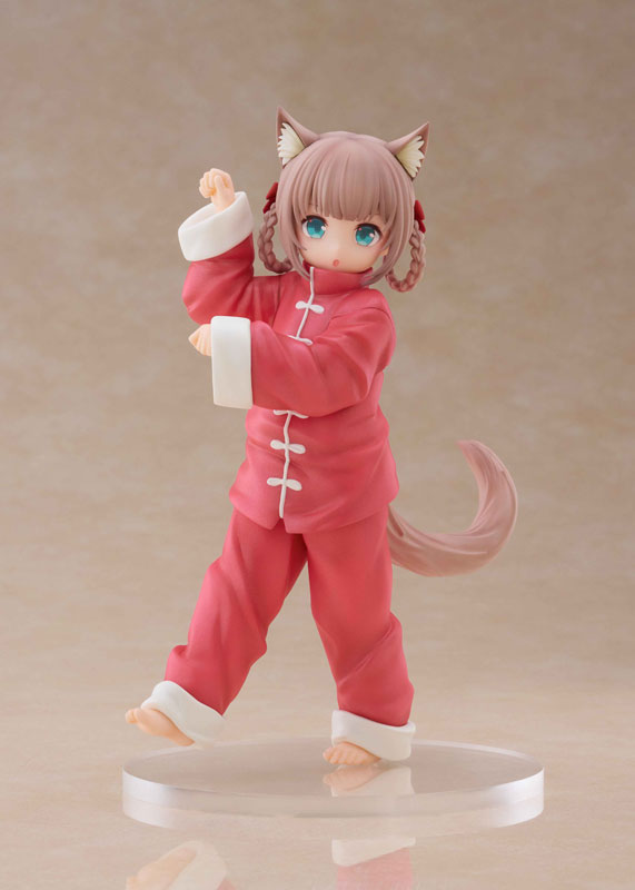 Palette Uchi no Neko ga Onnanoko de Kawaii Dress-up Collection Nyan Fu Kinako Complete Figure(Pre-order)