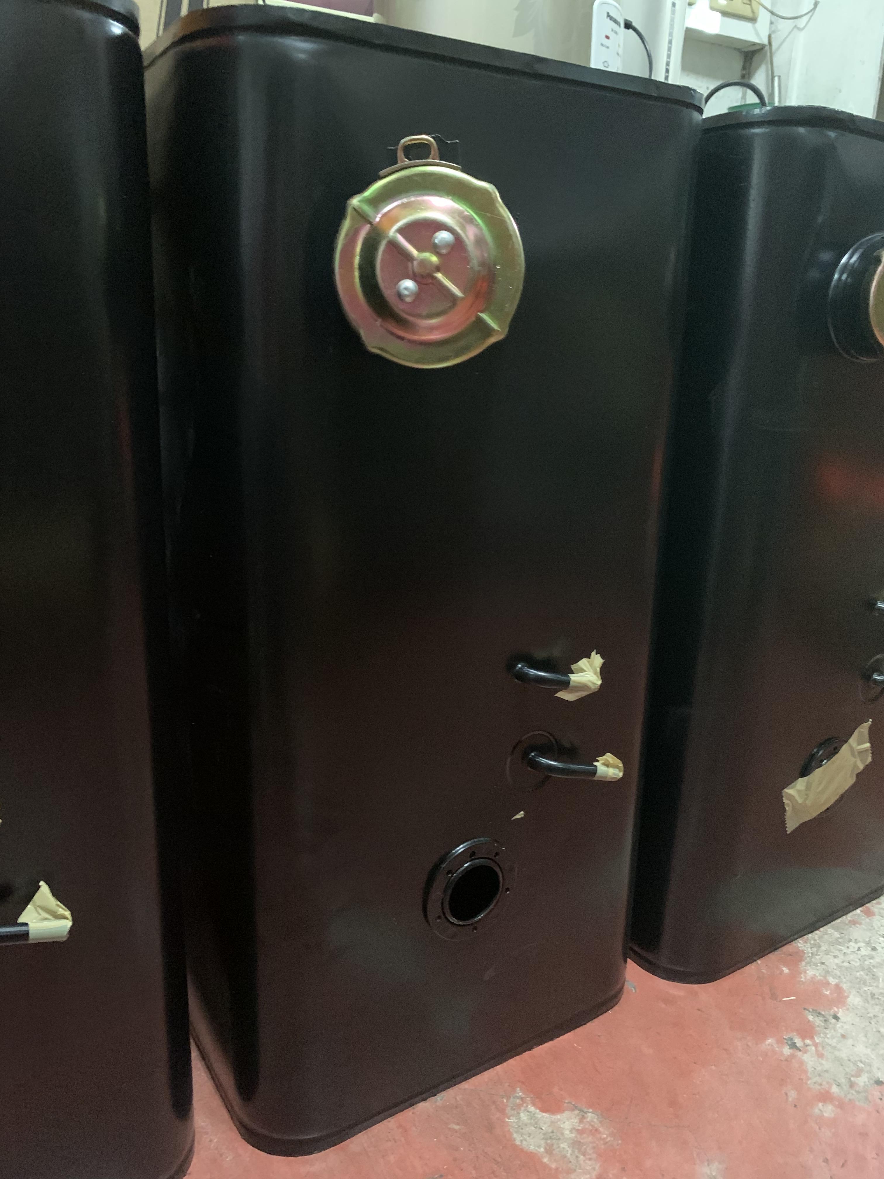 ถังน้ำมันรถบรรทุก 60 80 100 150 200 ลิตร