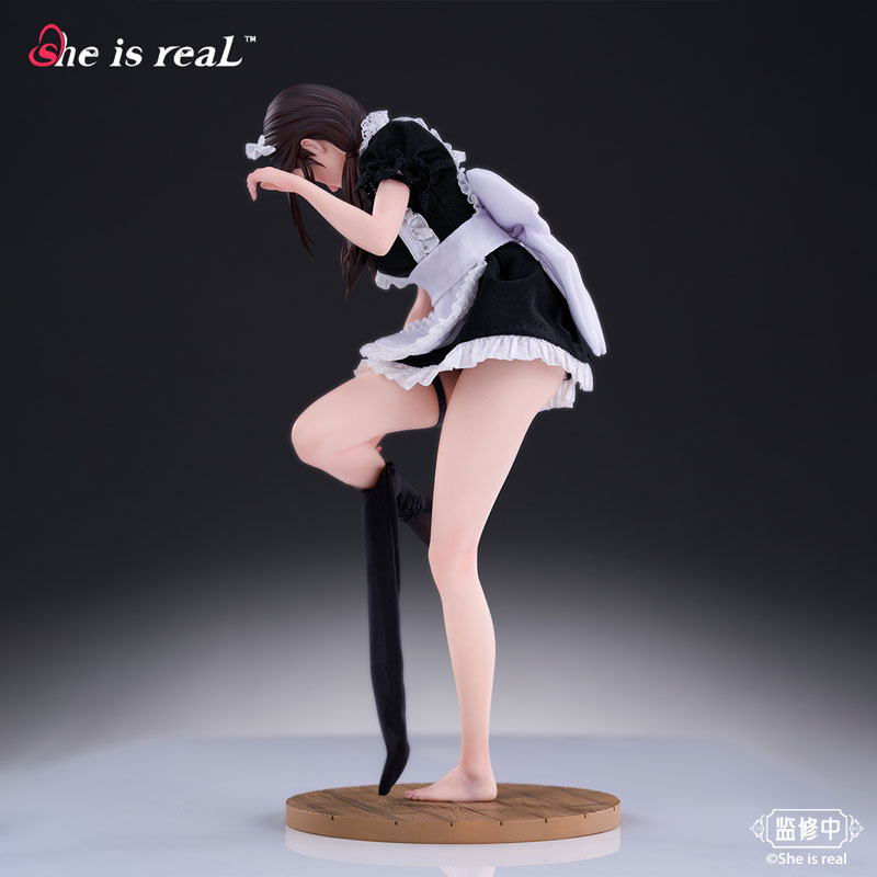 [Bonus] She is real Water Droplet Maid 1/6 Complete Figure(Pre-order)