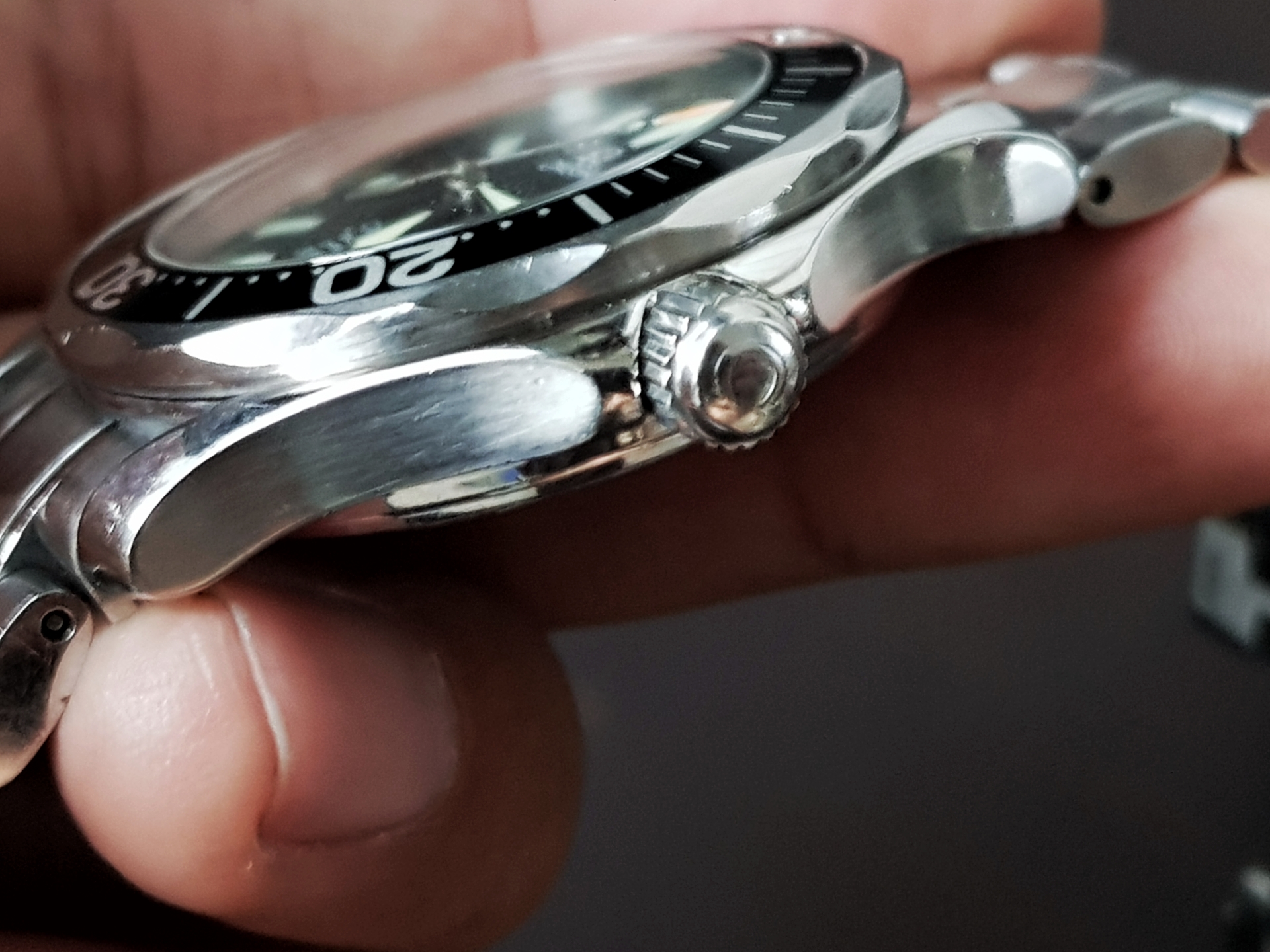 Omega Professional 300 ดำดาบ ระบบ Automatic Chronomter Cal1120 ขนาด38mm ไม่รวมเม็ดมะยม