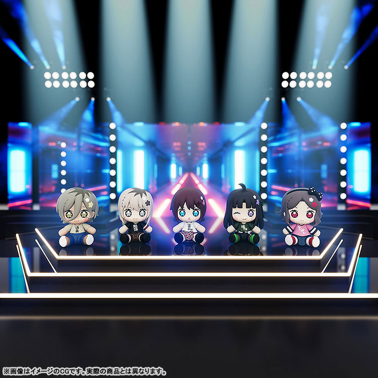 Huggy Secret Good Smile GIRLS BAND CRY 5Pack BOX(Pre-order)