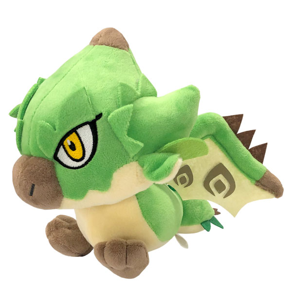Monster Hunter Chibi Plush Rathian (Reproduction)(Pre-order)
