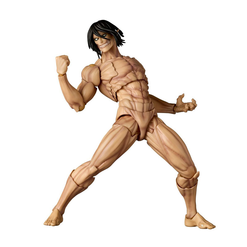 Revoltech Amazing Yamaguchi Attack on Titan(Pre-order)