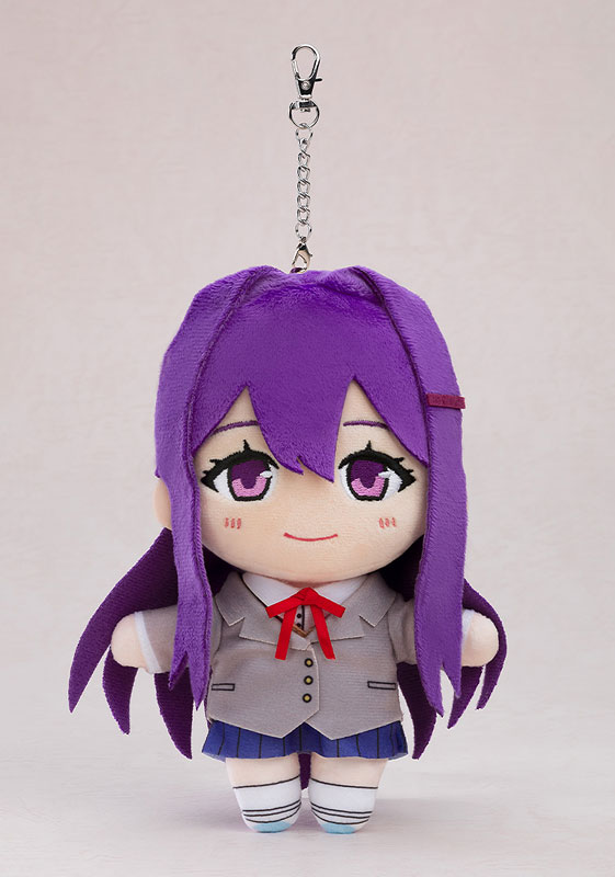 Plushie Keychain Doki Doki Literature Club! Yuri(Pre-order)