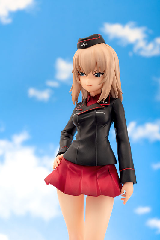 Girls und Panzer the Movie Erika Itsumi 1/7 Complete Figure(In-Stock)