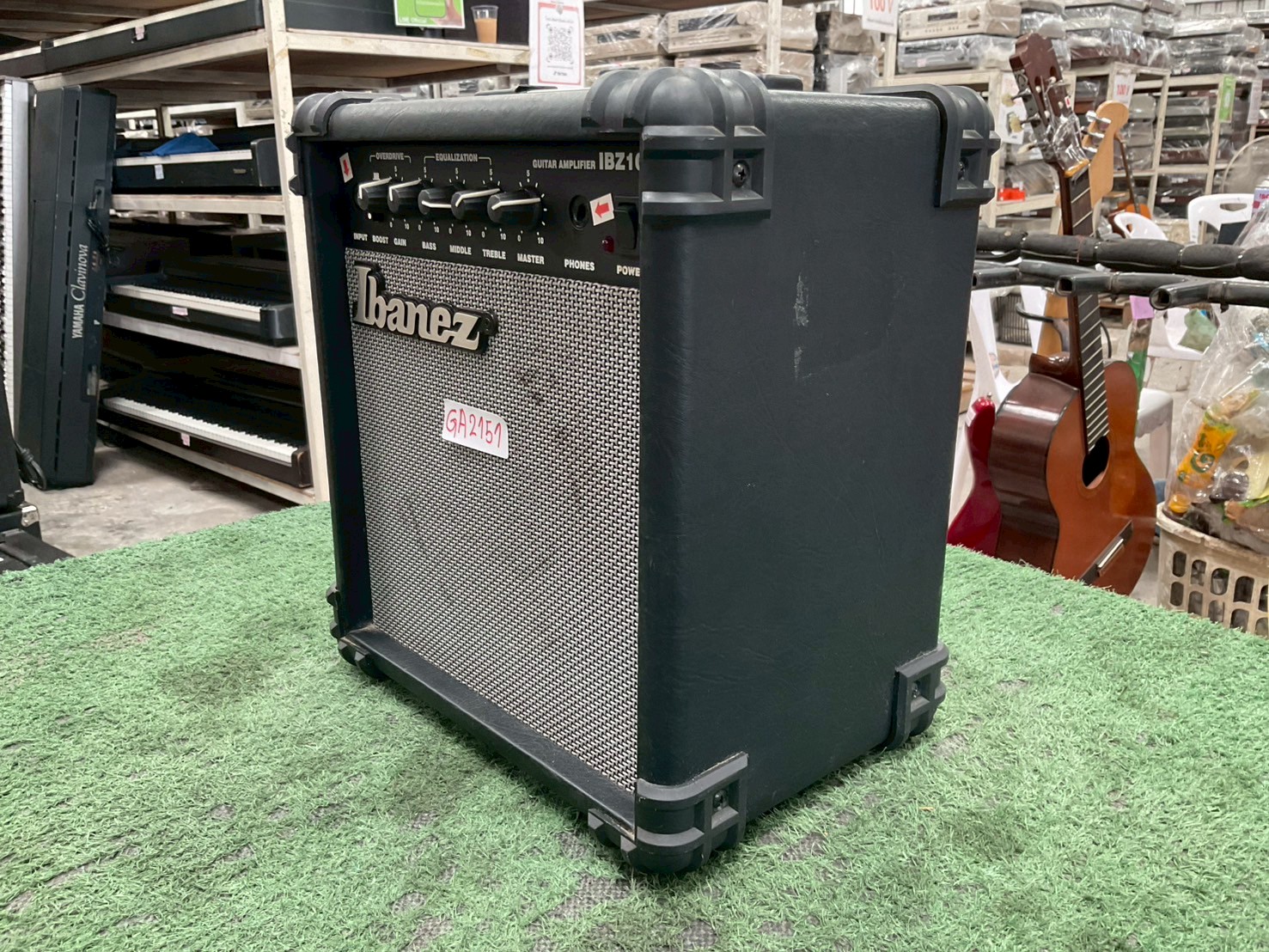 แอมป์กีต้าร์ Ibanez : IBZ10