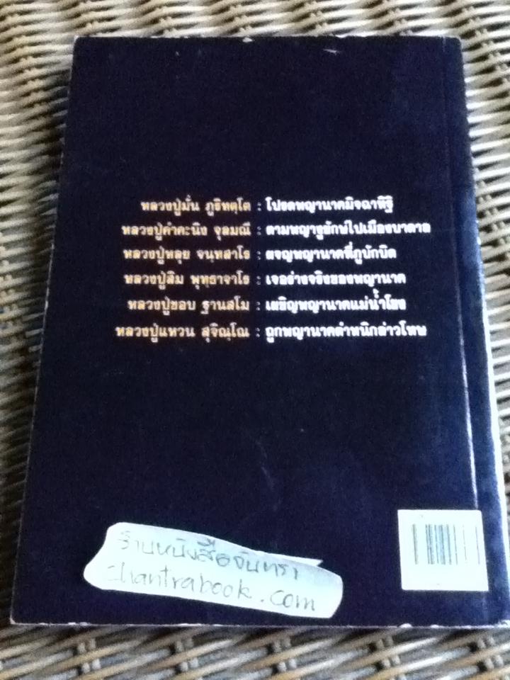 พระอริยสงฆ์เผชิญพญานาค/ นที ลานโพธิ์