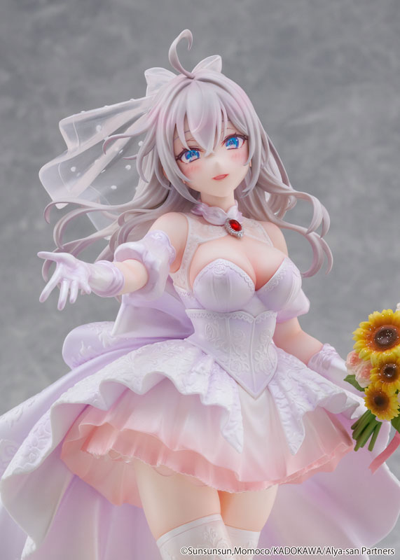 KDcolle Alya Sometimes Hides Her Feelings in Russian - Alisa Mikhailovna Kujou Wedding Dress Ver. 1/7 Complete Figure(Pre-order)