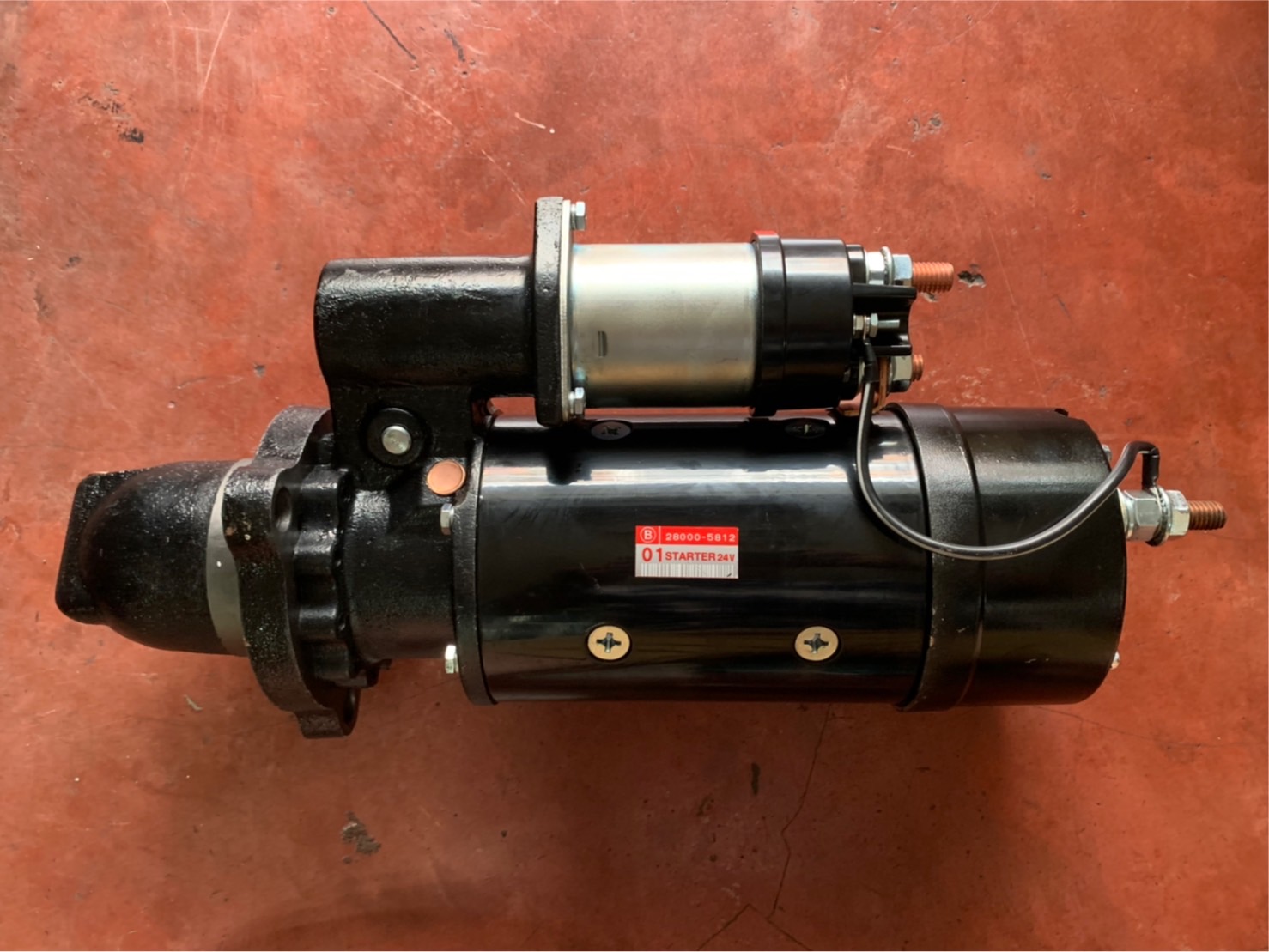 มอเตอร์สตาร์ท DELCO 42MT 24V 12 ฟัน เฟืองโต 46 mm