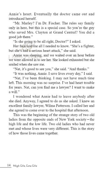 หนังสืออ่านนอกเวลาภาษาอังกฤษ เรื่อง High Life, Low Life (ระดับ 4) +CD High Life, Low Life (English Reading: Level 4) +CD