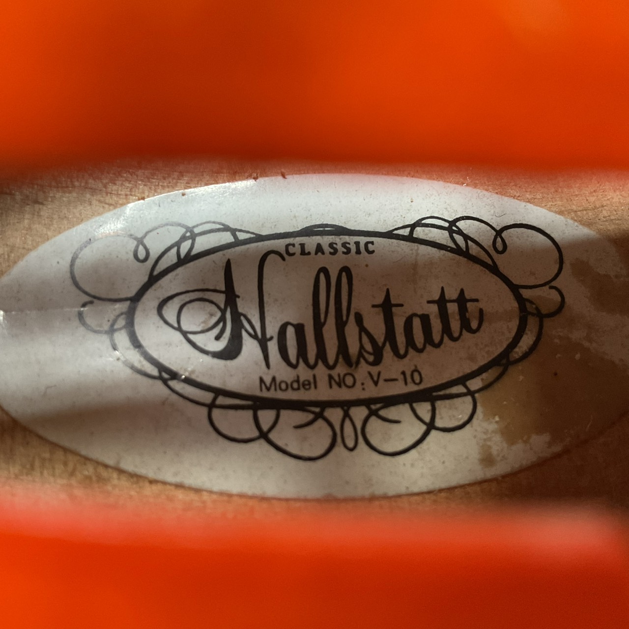 ไวโอลิน Hallstatt : V-10