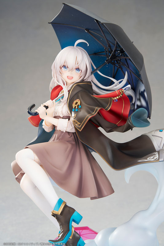 Wandering Witch: The Journey of Elaina Elaina -Sky After Rain- 1/7 Complete Figure(Pre-order)