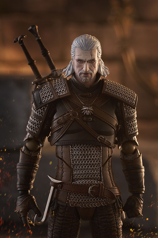 figma The Witcher 3 Wild Hunt Geralt(Pre-order)