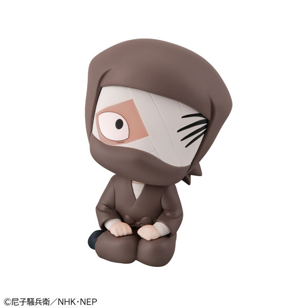 LookUp Nintama Rantaro Zattokonnamon Complete Figure(Pre-order)