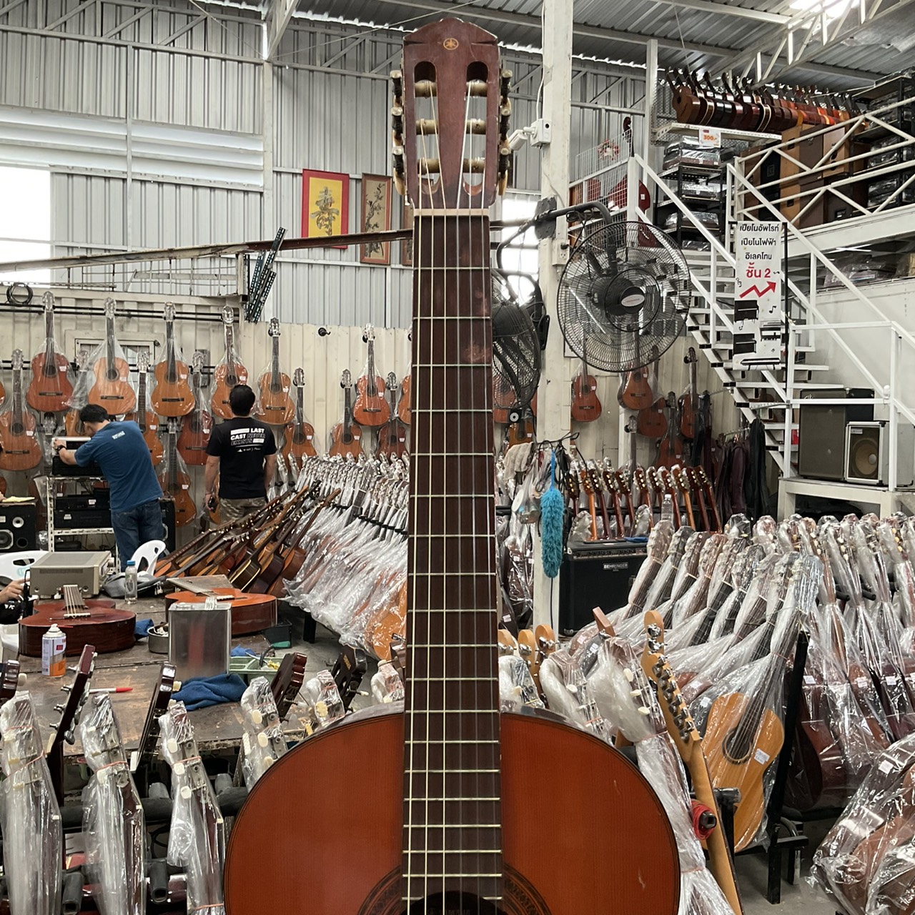 กีต้าร์คลาสสิค YAMAHA : G-70D