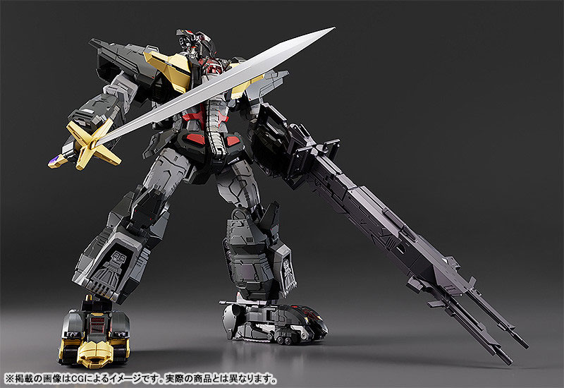 THE GATTAI HAGANE WORKS Dancouga Dancouga Posable Figure(Pre-order)(Single Shipment)