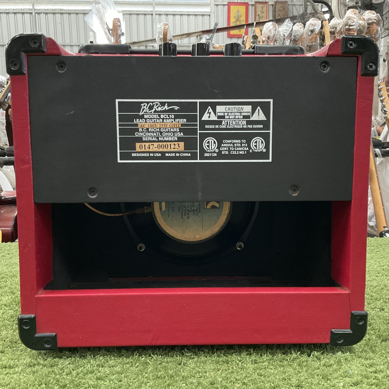 แอมป์กีต้าร์ B.C.Rich : BCL10