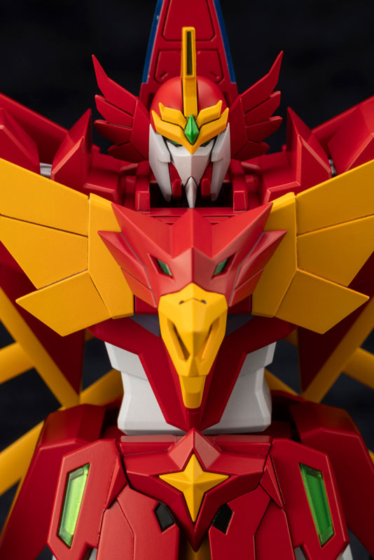 The Saint of Braves Baan Gaan MACH SUPERION & Weapon Set Plastic Model(Pre-order)