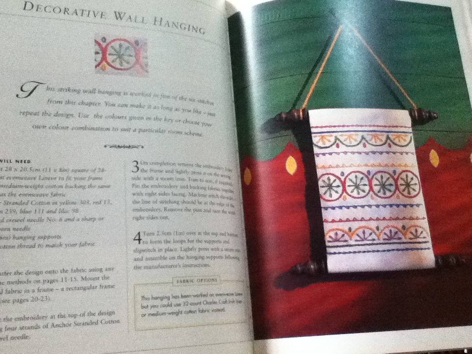 ANCHOR COMPLETE EMBROIDERY COURSE/ Christina Marsh