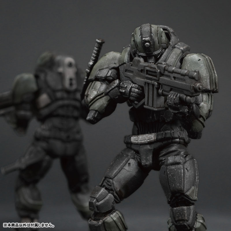 Acid Rain 1/18 Scale FAV-A136 Abaddon Reborn Trooper(Provisional Pre-order)
