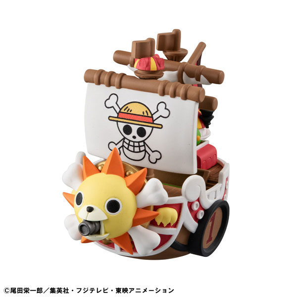YuraColle Series ONE PIECE Grand Line Collection Vol.2 6Pack BOX(Pre-order)