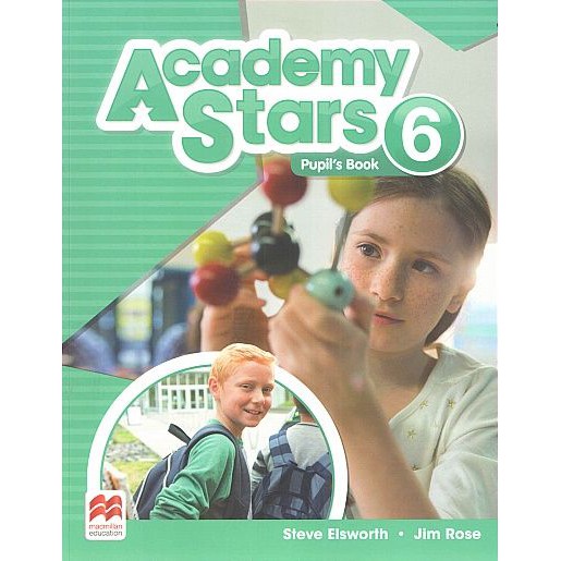 (1ED)ACADEMY STARS 6: PUPIL'S BOOK PK BY DKTODAY