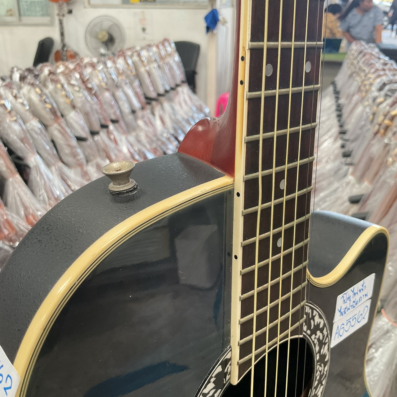 กีต้าร์โปร่งไฟฟ้า Jornado : Z-2TG