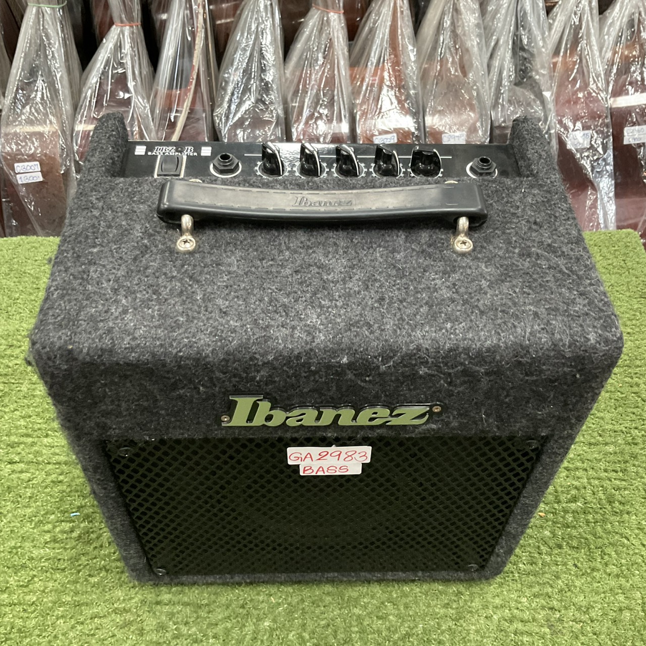 แอมป์เบส Ibanez : IBZ-B