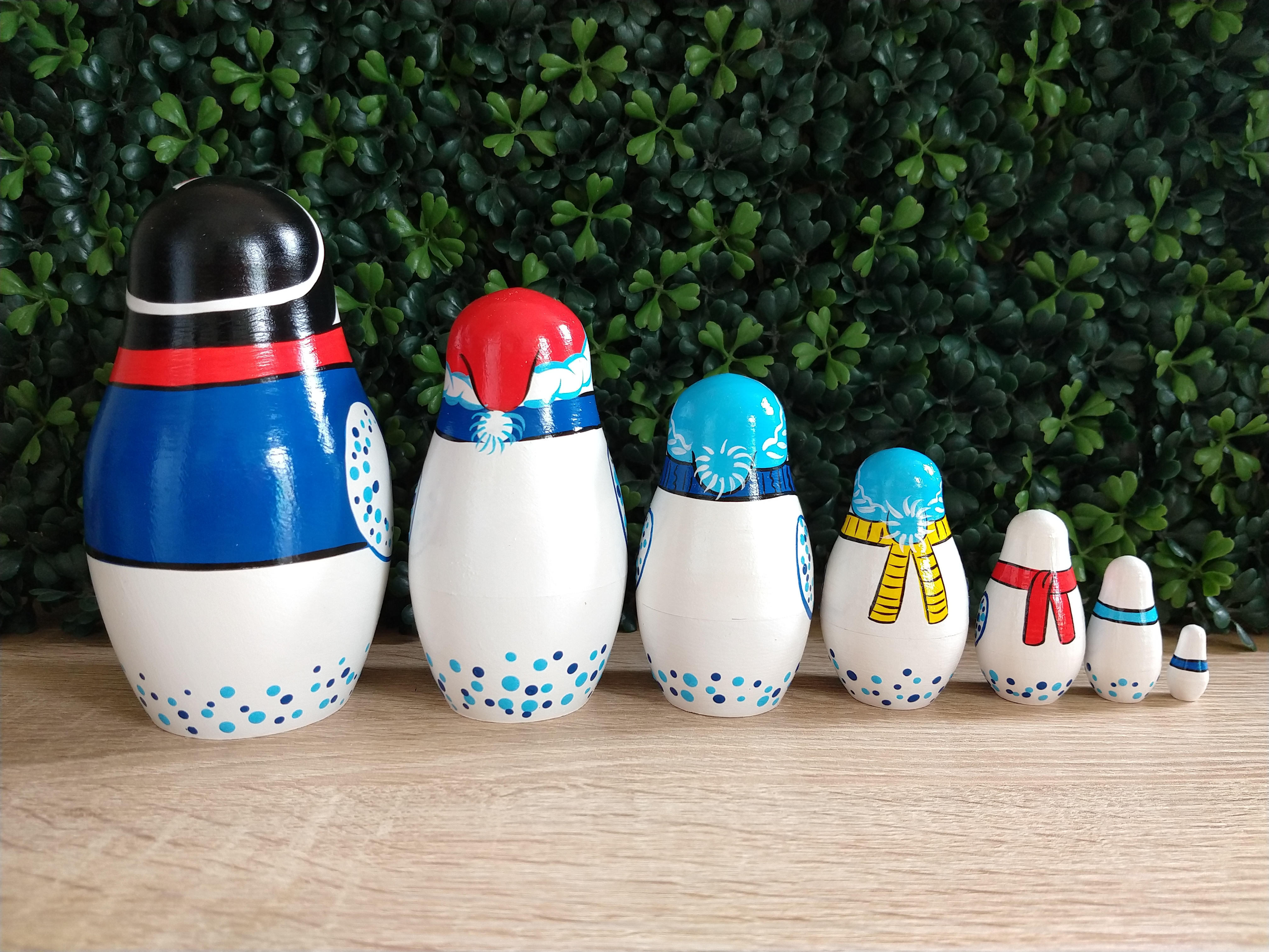 ตุ๊กตาแม่ลูกดก (Matryoshka) - From Russia With Love 45