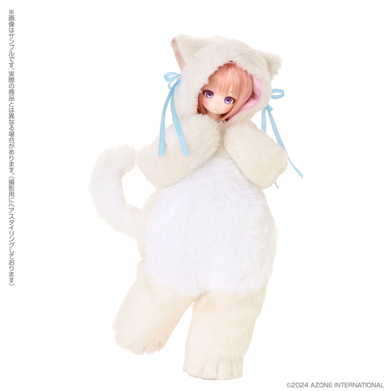 Luminous*Street /Mii HUG Mii! (White Cat ver.) Complete Doll(Pre-order)