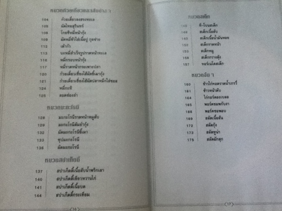 อาหารจานเดียว