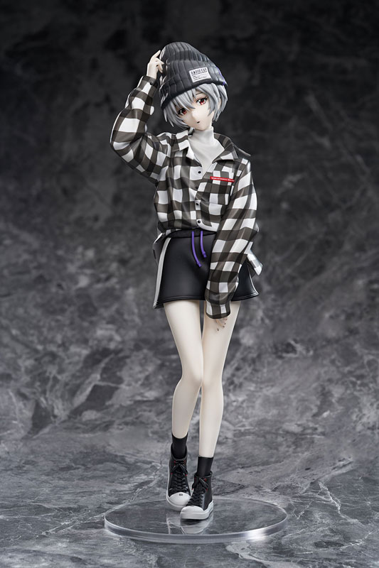 Evangelion (RADIO EVA) Rei Ayanami Ver.RADIO EVA Part.3 Original Color 1/7 Complete Figure(Pre-order)