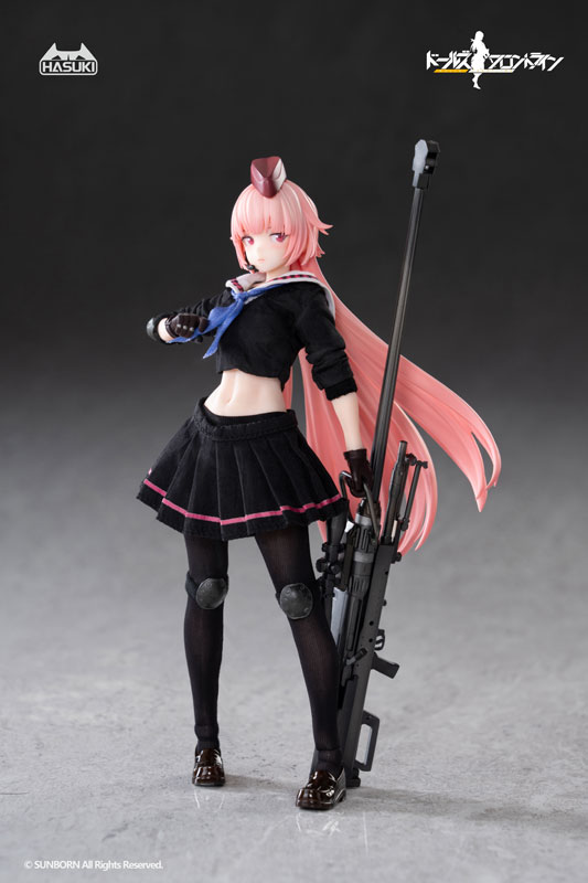 pocket art Series PA011 Girls' Frontline NTW-20 1/12 Complete Model Action Figure(Pre-order)