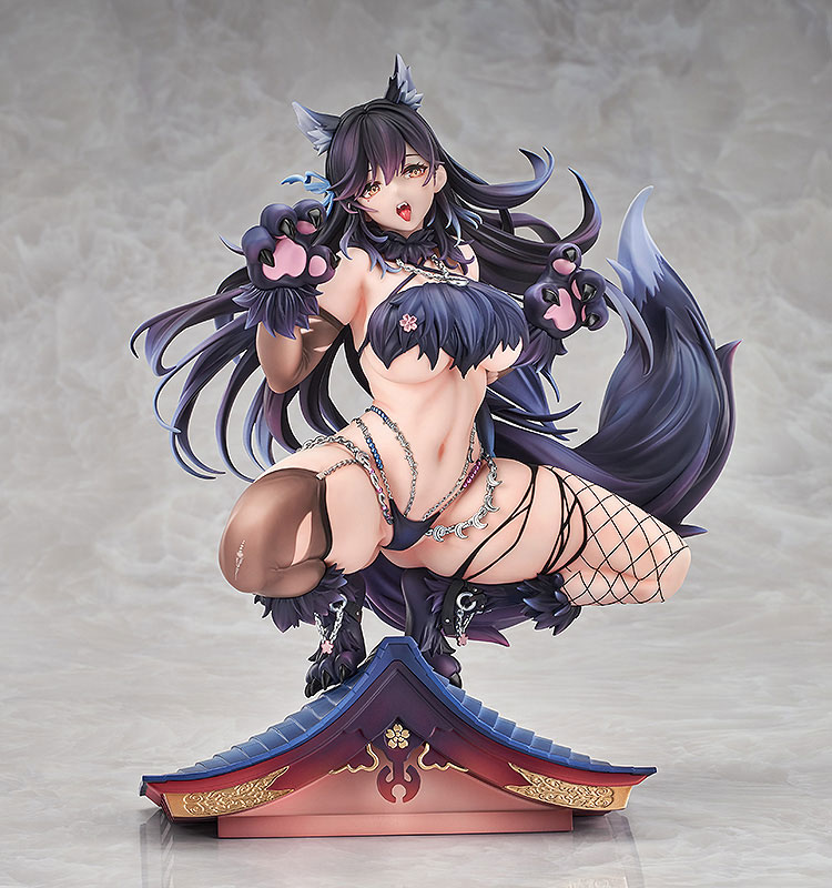 Azur Lane Atago: Full Moon's Feral Wolf Ver. 1/7 Complete Figure(Pre-order)
