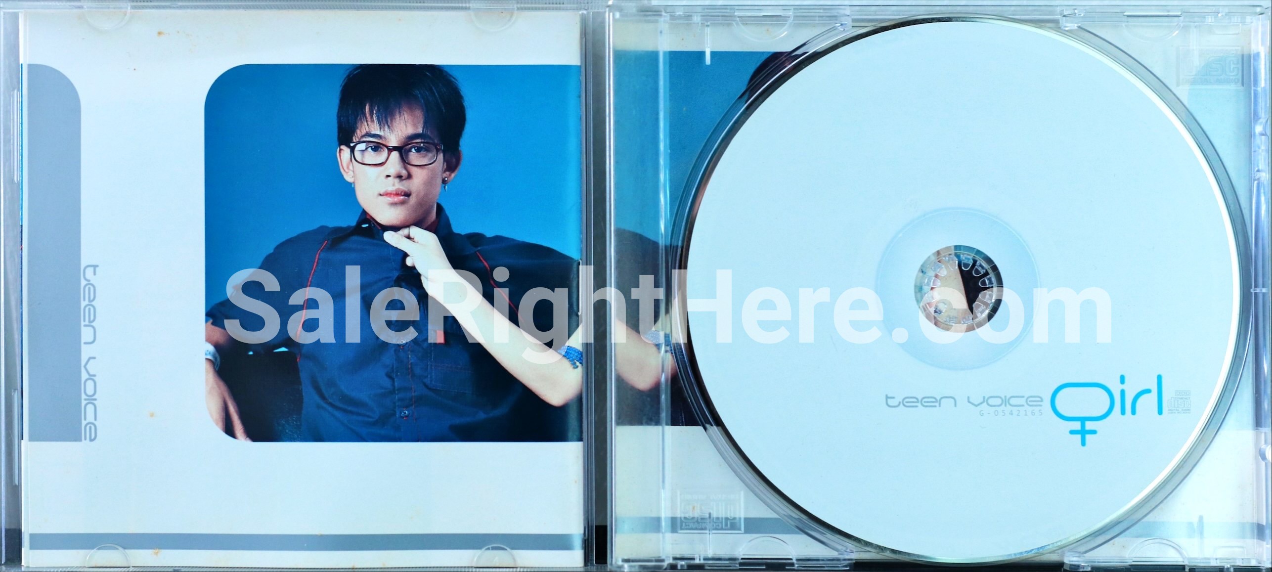 ฝน นภัส - อัลบั้ม Teen Voice Girl