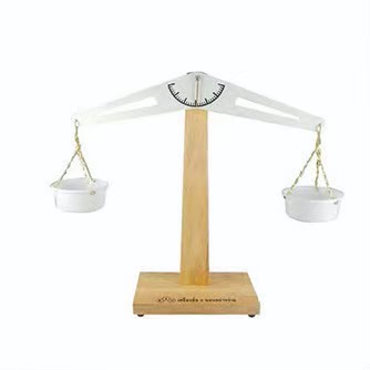 เครื่องชั่ง 2 แขน อลูมิเนียม Pan Balance ; Aluminium