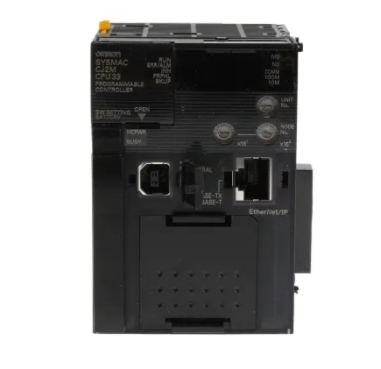 PLC, OMRON, CJ2M-CPU33