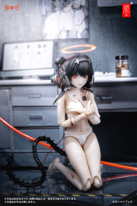 Three Wise Monkeys [See no Evil, Hear no Evil, Speak no Evil] Premium Set 1/12 Complete Model Action Figure(Pre-order)