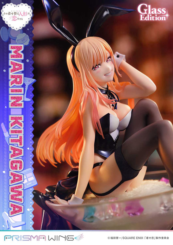 PRISMA WING TV Anime "My Dress-Up Darling" Marin Kitagawa Glass Edition 1/7 Complete Figure(Pre-order)