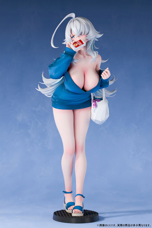 Nikkan Shoujo Rinjin no Onee-san wa XXX Shitai Fiona (1/5 Scale)(Pre-order)