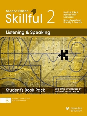 (2ED)SKILLFUL LISTENING & SPEAKING 2:STUDENT'S BOOK +DIGITAL SB.PACK (2ED) BY DKTODAY