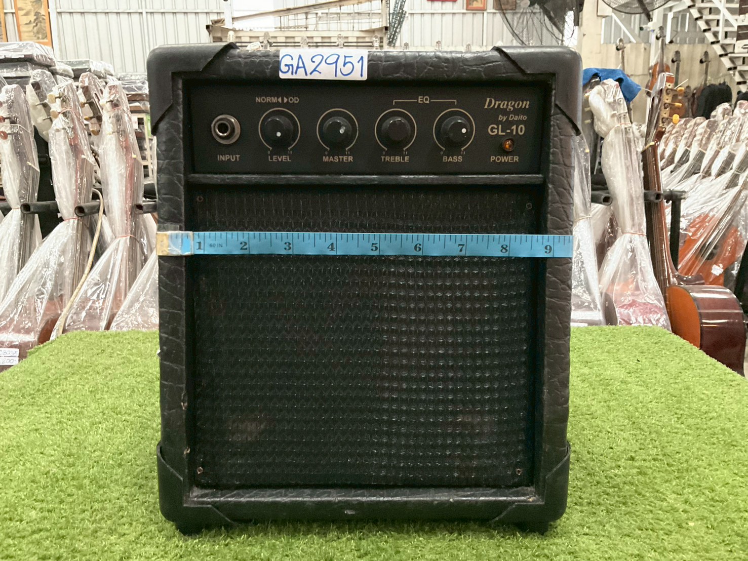 แอมป์กีต้าร์ Dragon by Daito : GL-10